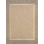 Couristan Recife Stria Texture 2' X 3'7" Rectangular Indoor/Outdoor  Transitional Rug
