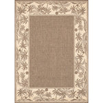 Couristan Recife Island Retreat 5'10" X 9'2" Rectangular Indoor/Outdoor  Transitional Rug