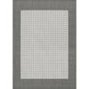 Couristan Recife Checkered Field 5'10" X 9'2" Rectangular Indoor/Outdoor  Transitional Rug
