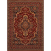 Couristan Old World Classic  Kerman Medallion 5'3" X 7'6" Rectangular Indoor Traditional Rug