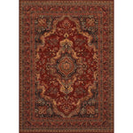Couristan Old World Classic  Kerman Medallion 5'3" X 7'6" Rectangular Indoor Traditional Rug
