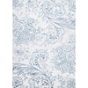 Couristan Nirvana Topiary 6'6" X 9' Rectangular Indoor Transitional Rug