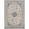 Couristan Monarch Medallion 5'3" X 7'6" Rectangular Indoor Traditional Rug