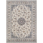 Couristan Monarch Medallion 5'3" X 7'6" Rectangular Indoor Traditional Rug