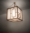 Meyda Lighting 215790 36" Square Kofu Pendant