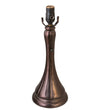 Meyda Lighting 21645 12.5" Fluted Table Lamp Base