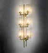 Meyda Lighting 216719 13" Wide Cilindro Ashcroft 6 Light Wall Sconce