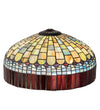 Meyda Lighting 21729 16" Wide Tiffany Candice Lamp Shade