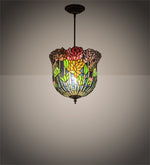 Meyda Lighting 217493 14" Wide Tiffany Honey Locust Pendant