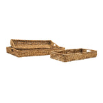 IMAX Worldwide Home Madura Banana Leaf Trays - Set of 3