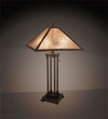 Meyda Lighting 218345 28" High Mission Prime Table Lamp