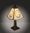 Meyda Lighting 218414 17" High Lithophane Americana Accent Lamp