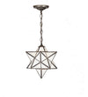 Meyda Lighting 21841 12"W Moravian Star White Pendant