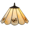 Meyda Lighting 218817 13" Wide Butterfly Lamp Shade