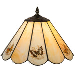 Meyda Lighting 218817 13" Wide Butterfly Lamp Shade