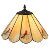 Meyda Lighting 218818 13" Wide Cardinal Lamp Shade