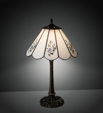 Meyda Lighting 218823 21" High Roses Table Lamp