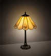 Meyda Lighting 218834 21" High Pansies Table Lamp