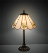 Meyda Lighting 218835 21" High Roses Table Lamp