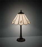 Meyda Lighting 218839 21" High Roses Table Lamp