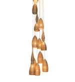 Meyda Lighting 218961 26" Wide Hacienda Cascading Pendant