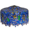 Meyda Lighting 21934 30"W Tiffany Wisteria Lamp Shade