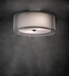 Meyda Lighting 219587 15" Wide Cilindro Flushmount Ceiling Fixture