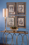 Imax Worldwide Home Cordele Mirror Wall Decor - Ast 4