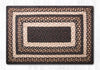 Earth Rugs C-313 Mocha/Frappuccino Rectangle Placemat