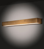 Meyda Lighting 220823 24" Wide Zuzen Wall Sconce