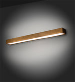 Meyda Lighting 220831 32" Wide Zuzen Wall Sconce