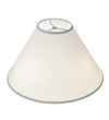 Meyda Lighting 221899 18" Wide X 10.5" High Simple Beige Fabric Lamp Shade