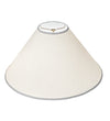 Meyda Lighting 221900 21" Wide X 10.5" High Simple Beige Fabric Lamp Shade