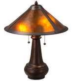 Meyda Lighting 22210 21" High Sutter Table Lamp