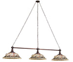 Meyda Lighting 22353 83"L Marrakesh 3 LT Island Pendant