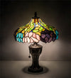 Meyda Lighting 224040 17" High Wisteria Table Lamp