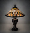 Meyda Lighting 224111 17" High Nuevo Mission Table Lamp