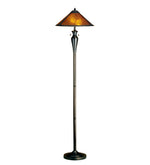 Meyda Lighting 22701 65" High Sutter Floor Lamp