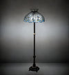 Meyda Lighting 22851362" High Roseborder Floor Lamp
