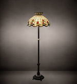 Meyda Lighting 228514 62" High Roseborder Floor Lamp