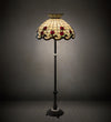 Meyda Lighting 228520 62" High Roseborder Floor Lamp