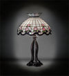 Meyda Lighting 228791 32" High Roseborder Table Lamp