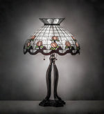 Meyda Lighting 228799 32" High Roseborder Table Lamp