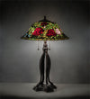 Meyda Lighting 228817 30" High Tiffany Rosebush Table Lamp