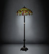 Meyda Lighting 228851 62" High Tiffany Hanginghead Dragonfly Floor Lamp