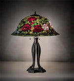 Meyda Lighting 229111 30" High Tiffany Rosebush Table Lamp