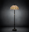 Meyda Lighting 229125 62" Wide Tiffany Turning Leaf Floor Lamp