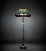Meyda Lighting 229127 62" High Tiffany Candice Floor Lamp