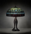 Meyda Lighting 229128 30" High Tiffany Candice Table Lamp