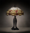 Meyda Lighting 229133 30" High Tiffany Hanginghead Dragonfly Table Lamp